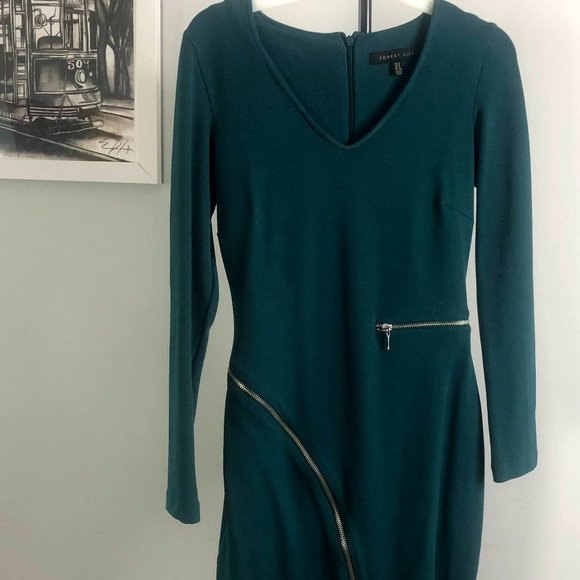 Forest Lily Work Semi-Formal Business Dress - Picture 6 of 11